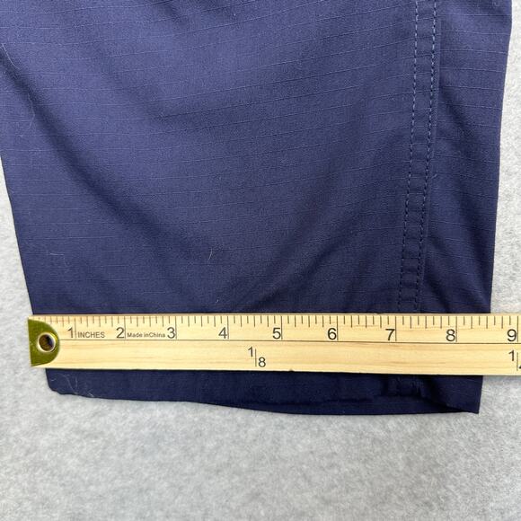 Propper Uniform BDU Trouser Men L Navy Cargo Adjustable Hem and Waist Button Fly - Picture 13 of 14